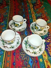 Set 4 tazzine da caffe' con