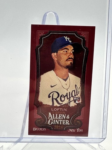 2024 topps allen ginter - ginter, x