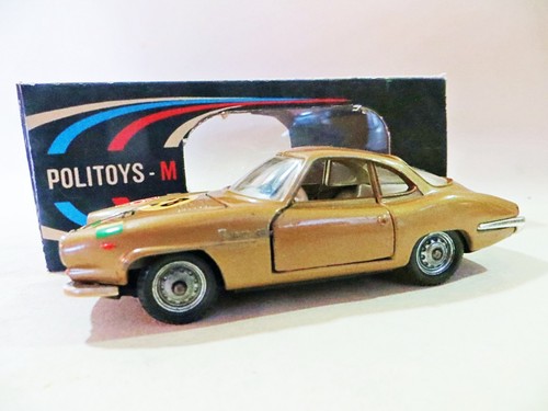 Politoys 506 alfa romeo - 506,