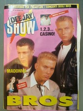 DEEJAY SHOW N 10 GIUGNO 1988 BROS MADONNA JOVANOTTI KIM WILDE GEORGE MICHAEL