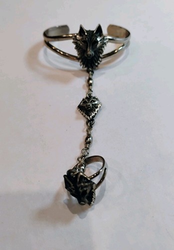 Bracciale schiavo lupo - , in