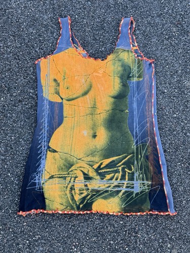 Canotta maglia statua venere - canotta,