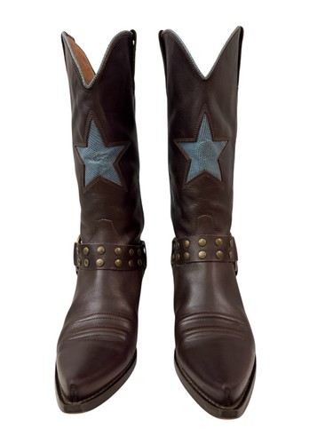 Stivali cowboy western