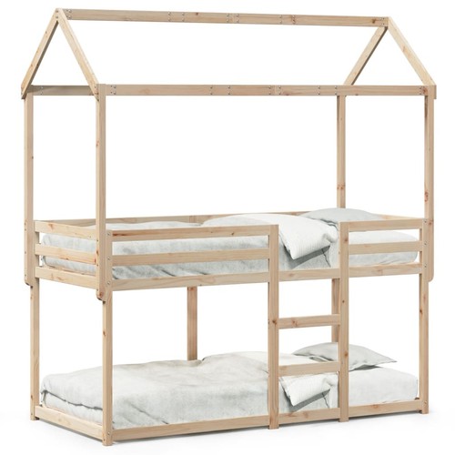 Vidaxl letto castello - letto, con