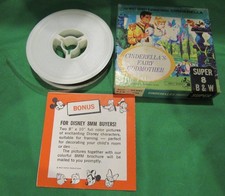 Walt Disney Super 8 film muti