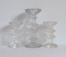 IITTALA FESTIVO 3 PORTACANDELE