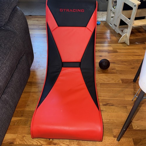 Sedia gioco racing rossa - da, gt