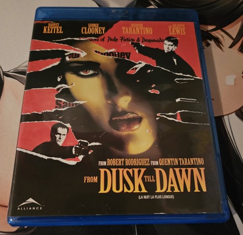 From dusk till dawn - dawn, blu-ray