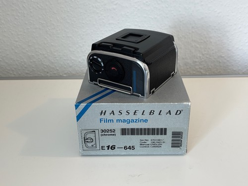 Hasselblad e16 rivista - hasselblad,