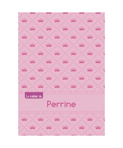 Cahier perrine - cahier, de