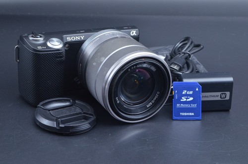 Sony alpha nex - alpha, 16,1