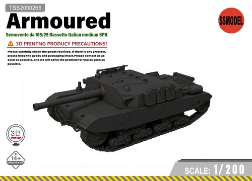 Ssmodel 200 semovente - ssmodel,