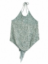 Top Alice + Olivia bambino blu