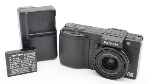 Testato ecc ricoh - [ecc+5!], gx200
