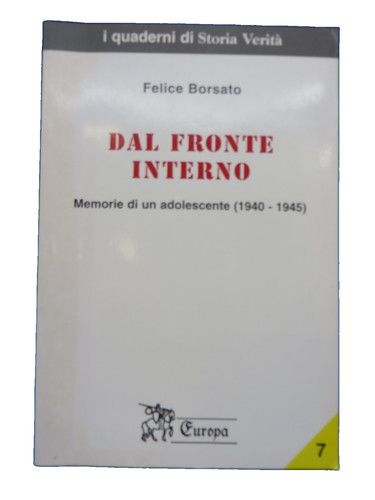 Felice borsato dal fronte - felice,