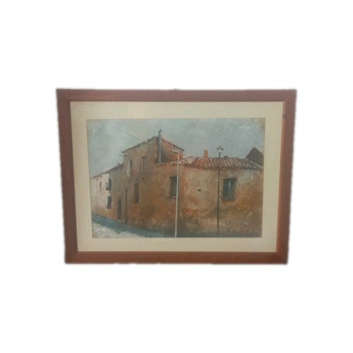 Dipinto paesaggio urbano