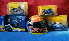4 Modellini MOTO GP 1:22