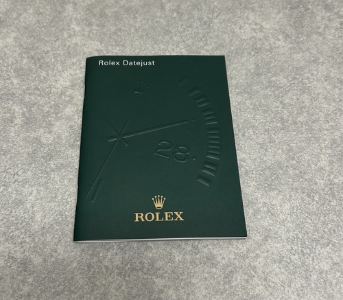 Rolex datejust libretto - datejust,
