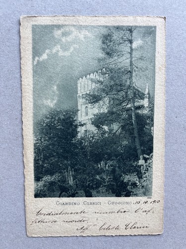 Cartolina formato piccolo - a),