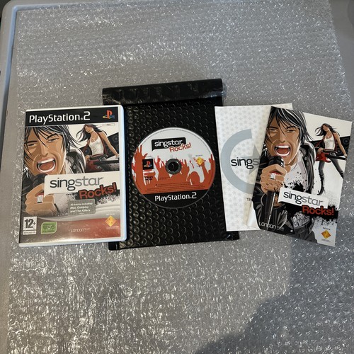 Singstar rocks ps2 - rocks,