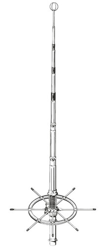 Antenna terra sirio - terra,
