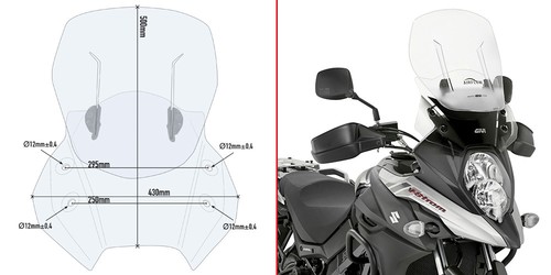 Af3112b givi cupolino - af3112b,