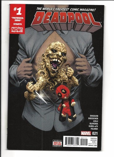 Deadpool marvel comics - deadpool,