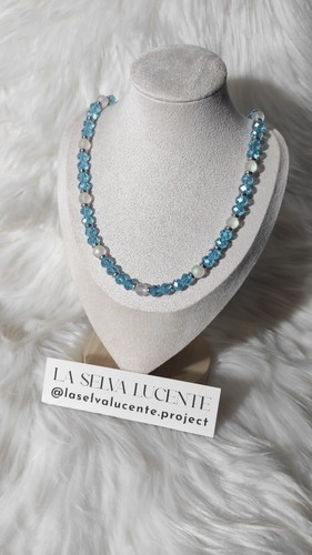 Collana girocollo artigianale - collana,