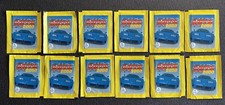 12 PACCHETTI FIGURINE AUTO