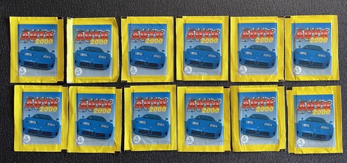 Pacchetti figurine auto - 12,