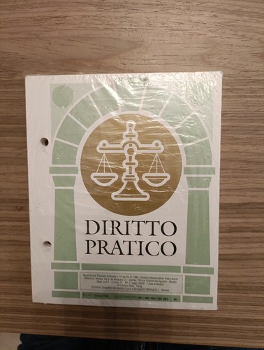 X46 schede di diritto - schede,