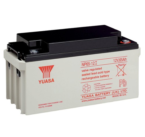 Yuasa np65 batteria - yuasa, np65-12