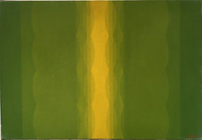 Miodrag Djordjevic huile sur