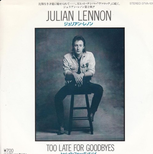 Julian lennon too late for - julian,