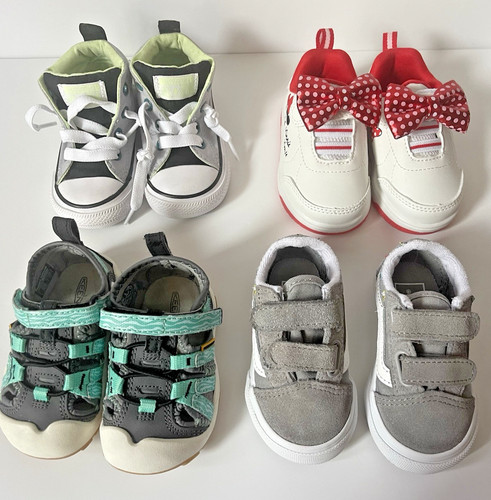 Lotto paia scarpe - lotto, bambino