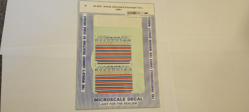 Decalcomanie microscala scala