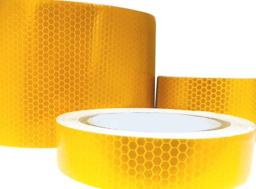 Nastro riflettente giallo