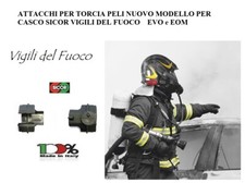 Agganci attacchi torcia peli - torcia,