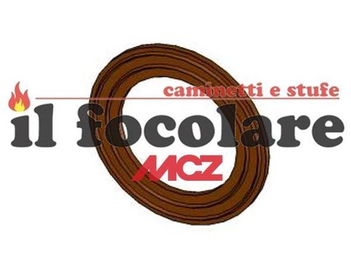 Guarnizione fumi mcz originale - mcz,