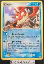 Pokemon Card KINGLER 26/112