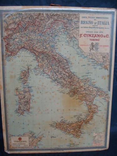 Carta politico amministrativa - carta,