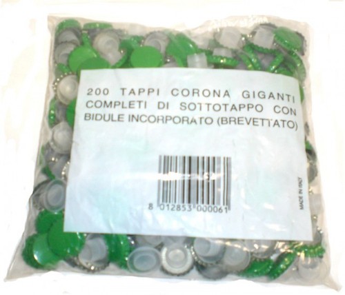 Tappo corona con bidulles - con,