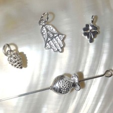 Breloques charms argent massif