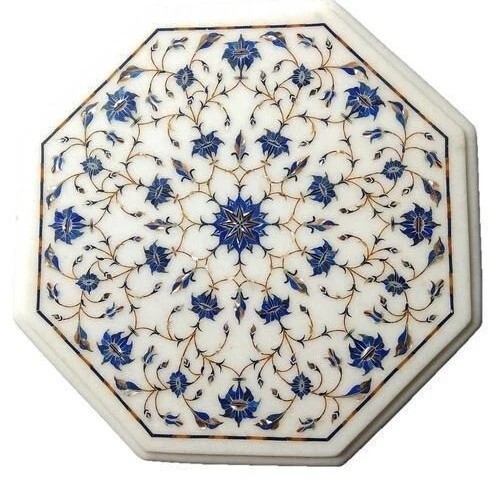 Tavolino lapislazzuli pietra - lapislazzuli,