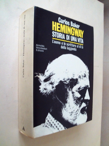 Carlos baker hemingway - carlos,