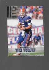 Tim Tebow 2012, ponte