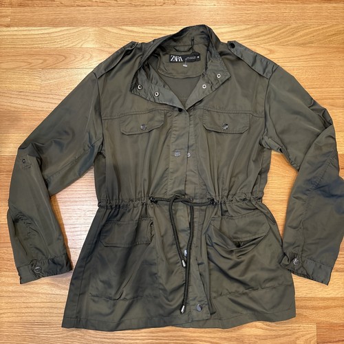 Impermeabile parka donna zara - impermeabile,