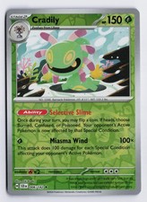 Cradily - SCR #006/142 SV07