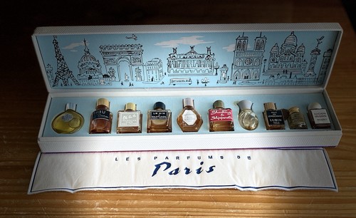 Les parfums paris - les, paris,