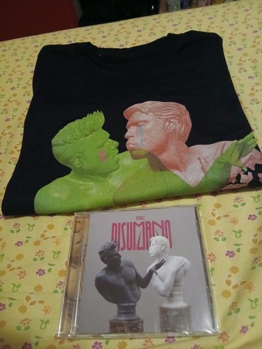 Fedez disumano maglietta - fedez,